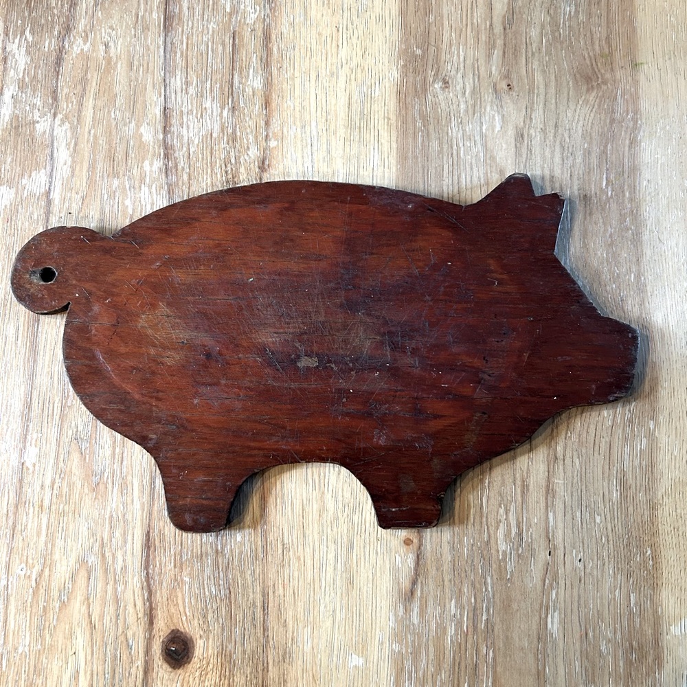 Antique Cutting Board.